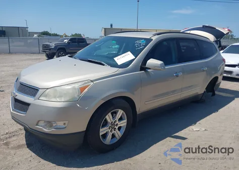 2011 Chevrolet Traverse 1Lt from USA, damaged, VIN 1GNKRGED4BJ176797